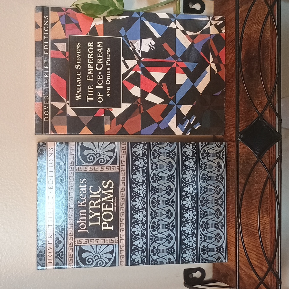 John Keats' Lyric Poems & Wallace Stevens' The Emperor Of Ice-Cream